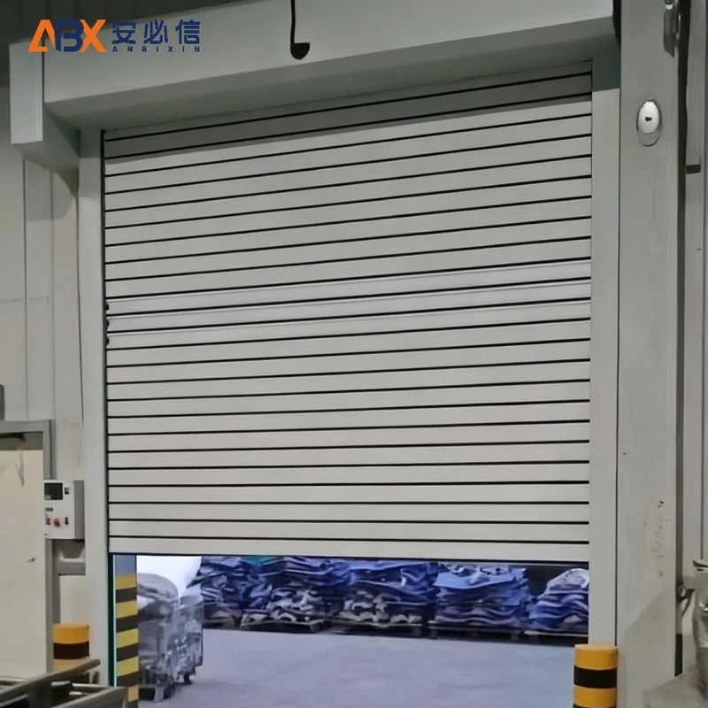 阿勒泰螺旋式快速门
